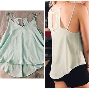 ASTR Translucent Shirt